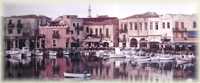 Old Harbour of Rethymno